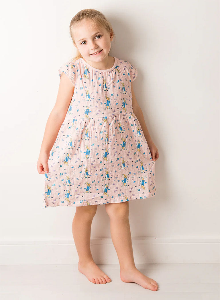 Baby Girl BLADE & ROSE Peter Rabbit™ Love Summer Dress