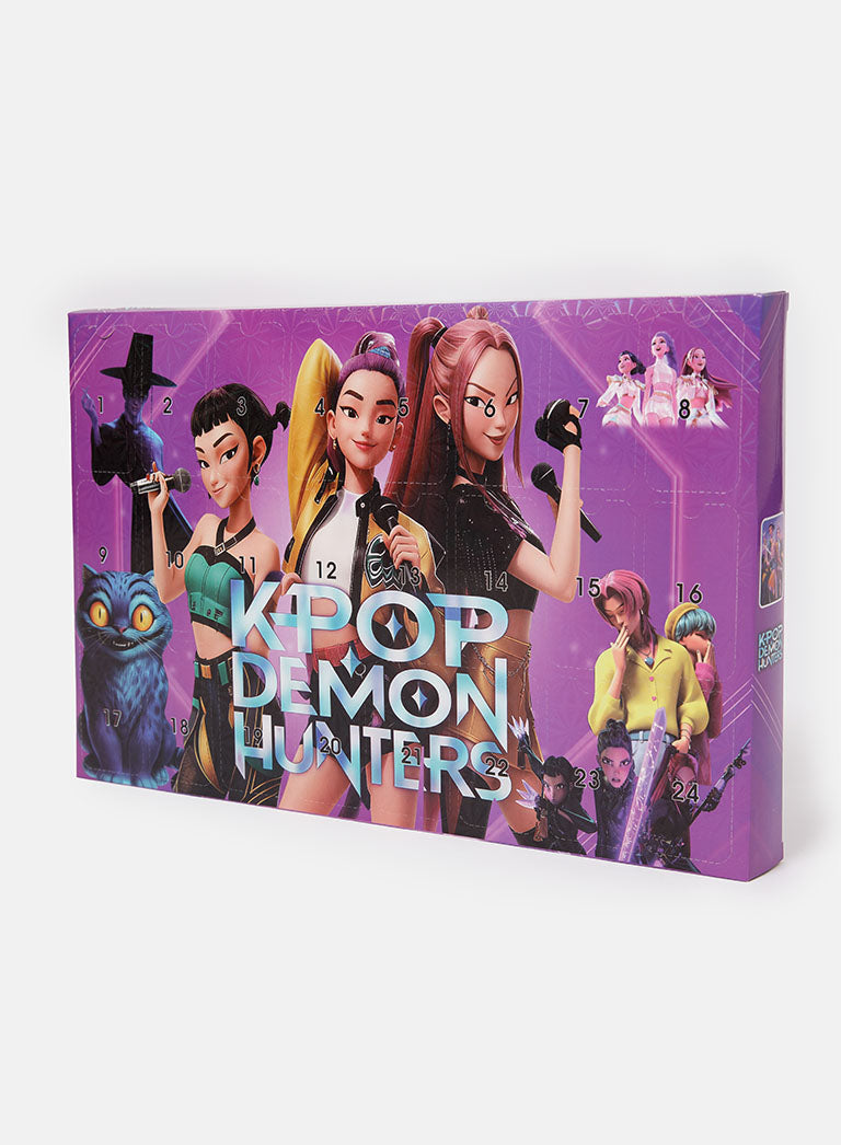 Advent Calendar 24-pieces - K-POP Demon Hunters