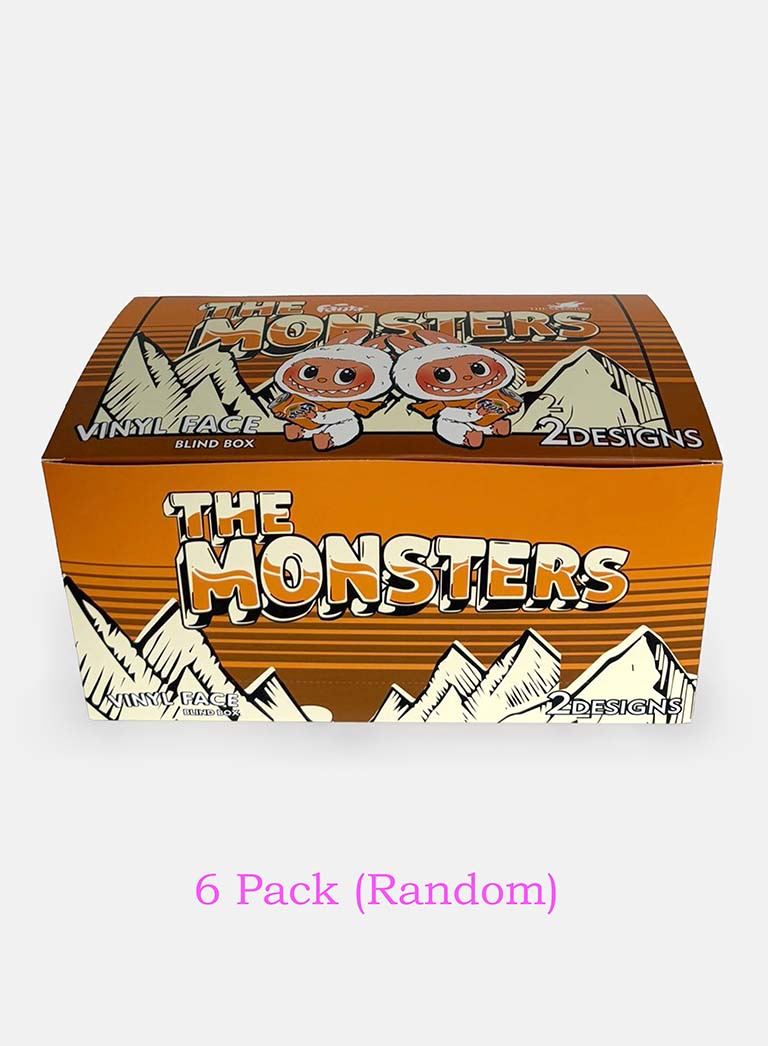 Monsters Labubu "Fanta" Edition 5+1 FREE – Blind Box - Unofficial item