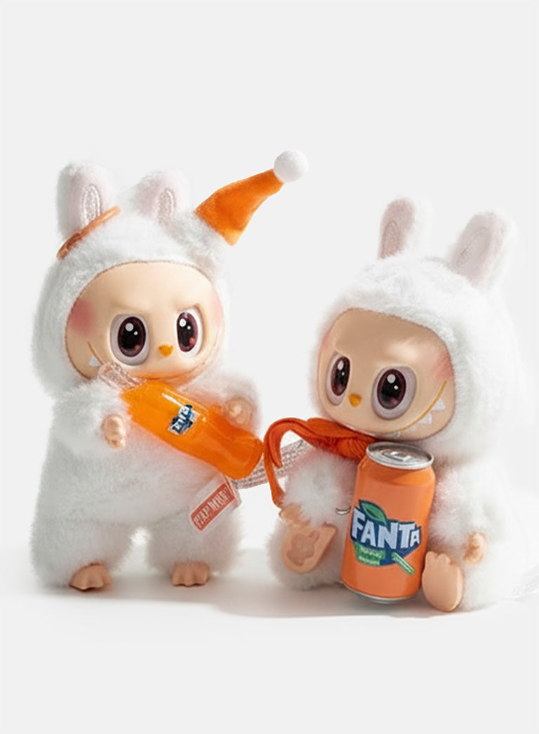 Monsters Labubu "Fanta" Edition Plush – Single Box - Unofficial item
