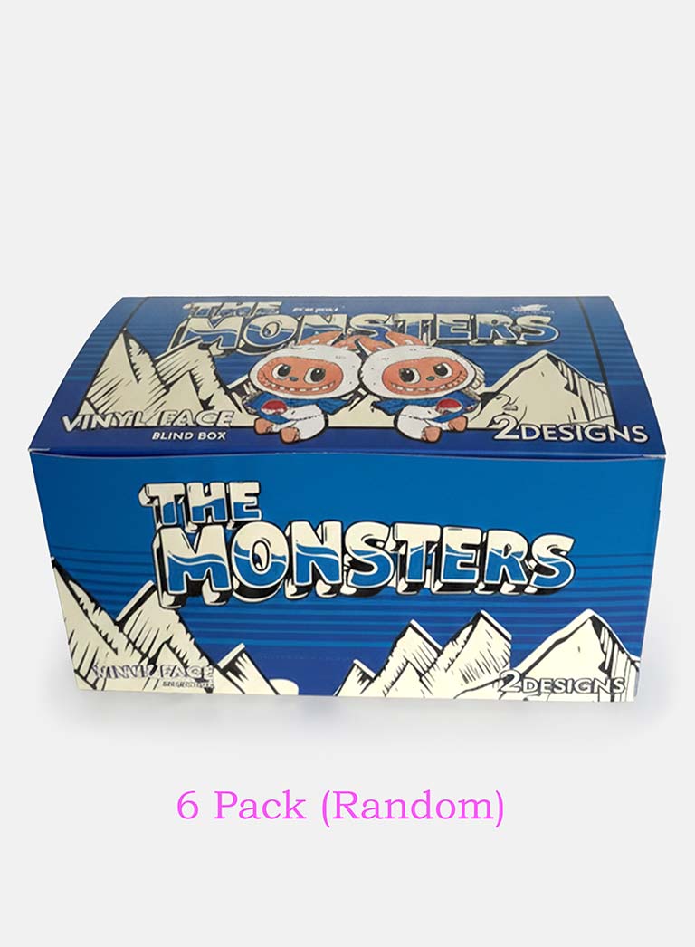 Monsters Labubu "Pepsi" Edition 5+1 FREE – Blind Box - Unofficial item