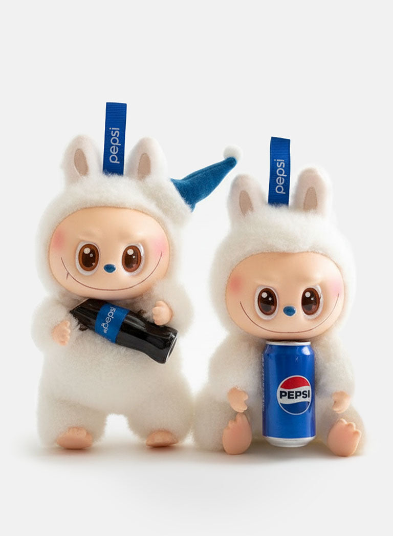 Monsters Labubu "Pepsi" Edition Plush – Single Box - Unofficial item