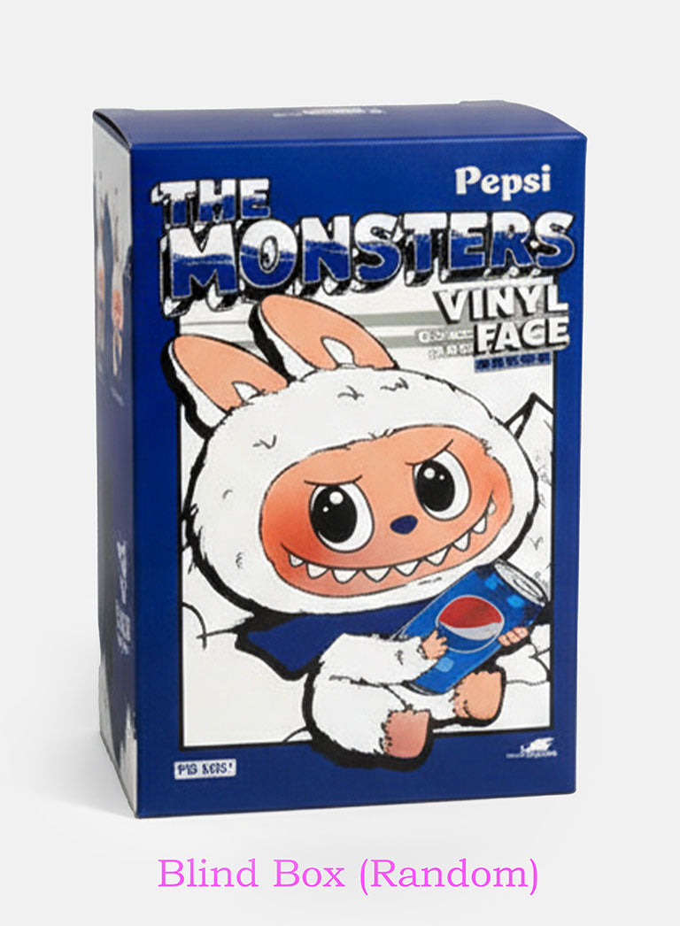 Monsters Labubu "Pepsi" Edition Plush – Single Box - Unofficial item