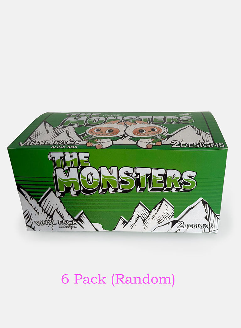 Monsters Labubu "Sprite" Edition 5+1 FREE – Blind Box - Unofficial item