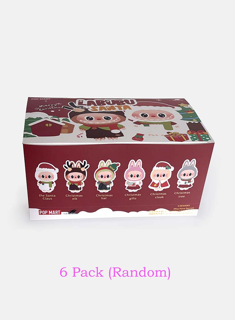 Monsters Labubu "Santa Christmas" Series 5+1 FREE – Blind Box - Unofficial item