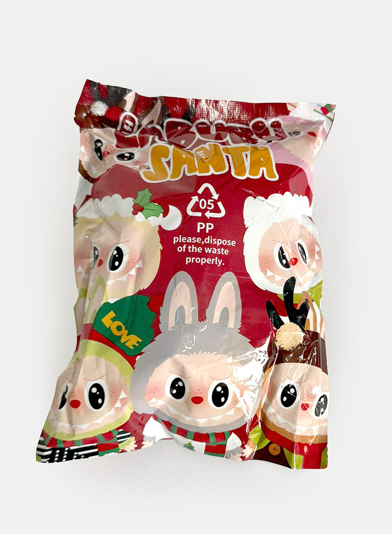 Monsters Labubu "Christmas" Edition – Single Box - Unofficial item