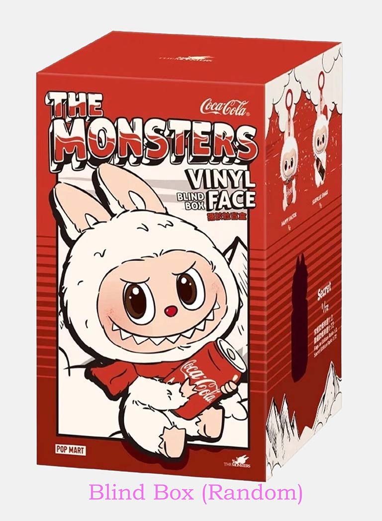 Monsters Labubu "Coca-Cola" Collection Plush – Single Blind Box - Unofficial item
