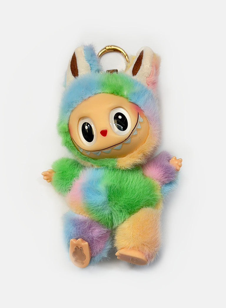 Monsters Labubu "Fall in Wild" Rainbow Plush – Single Box - Unofficial item