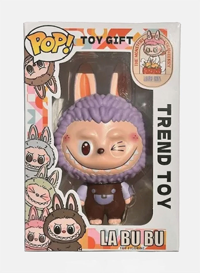 POP! Labubu Plastic Toy Gift – Single Box - Unofficial item