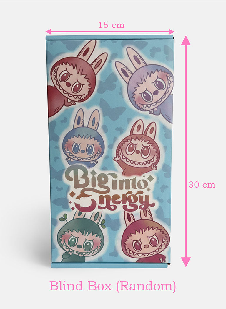 LARGE Labubu "Big Into Energy" 30cm Plush – Single Blind Box - Unofficial item