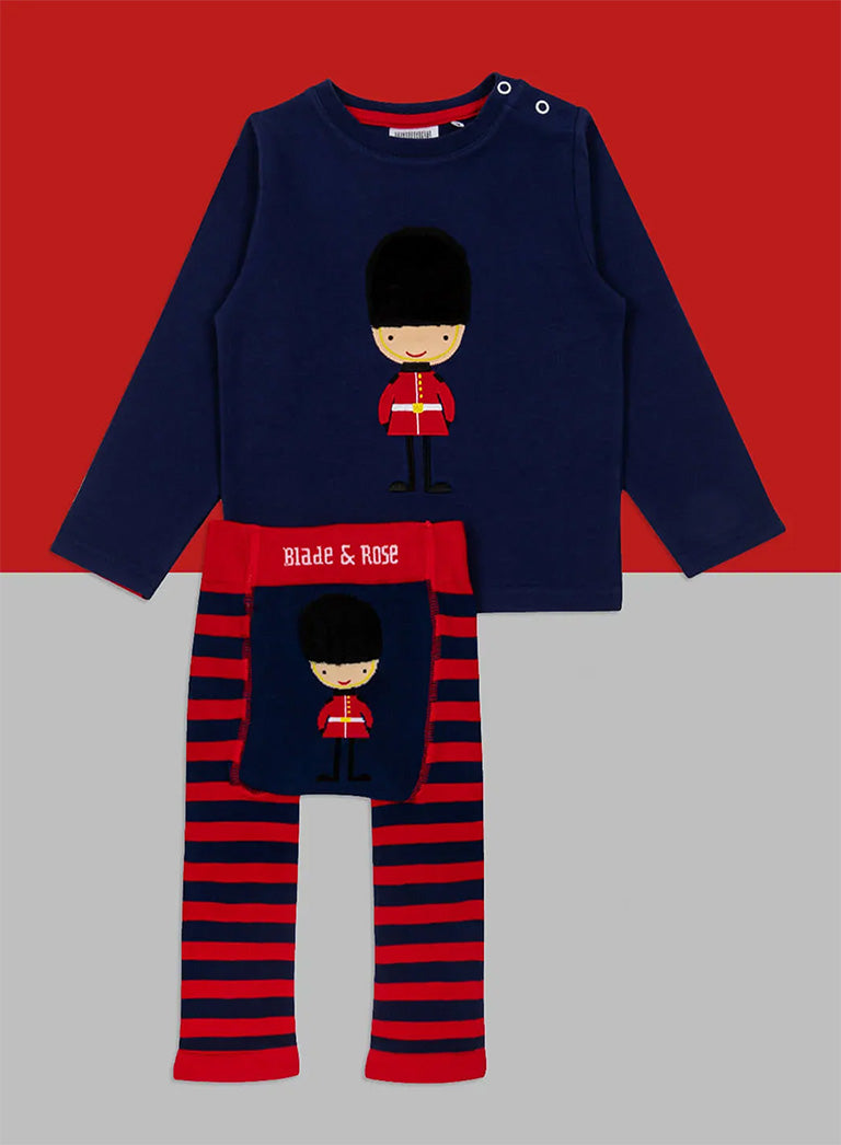 Baby BLADE & ROSE 2-piece Set London Guard Top + Leggings