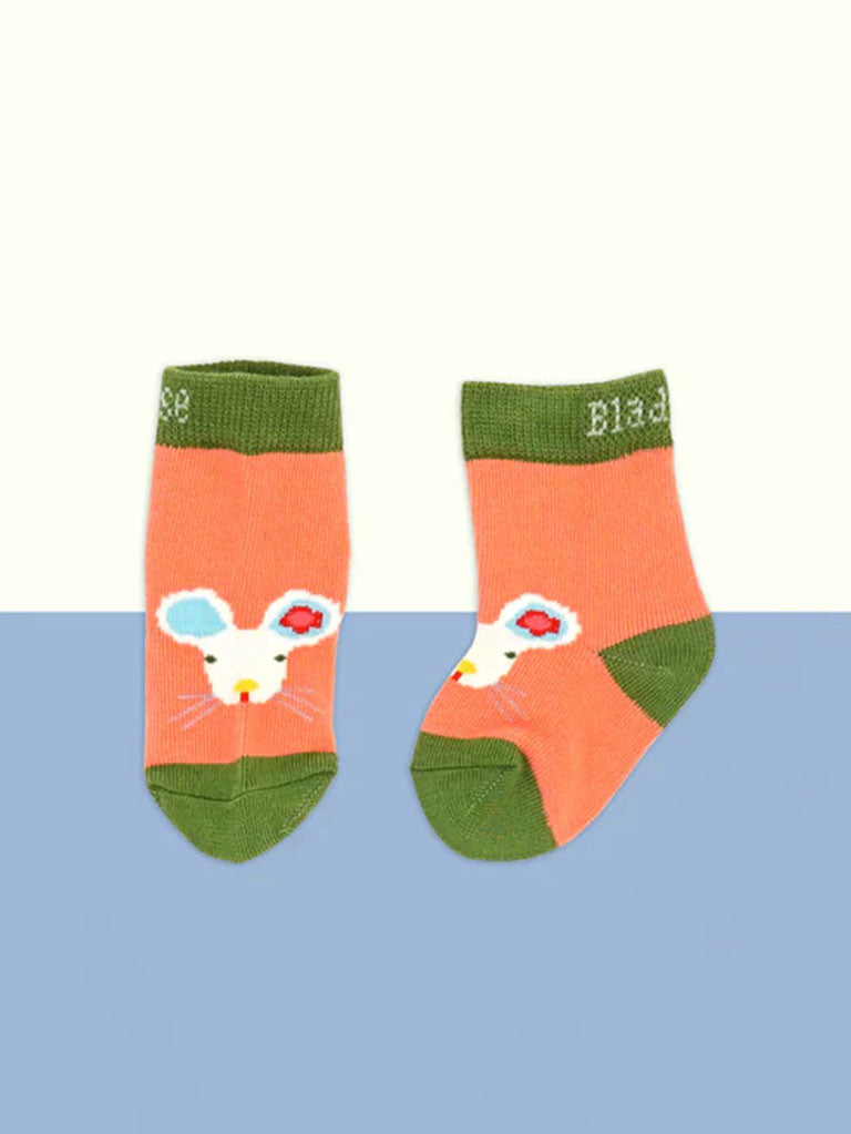 Baby BLADE & ROSE Maura The Mouse Socks