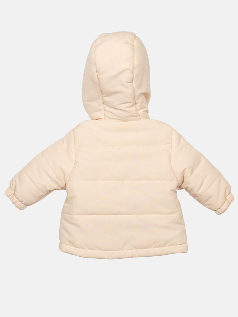 Baby Boy MINTINI Hooded Jacket - Beige
