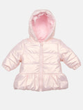 Baby Girl MINTINI Luxe Puff Jacket - Baby Pink