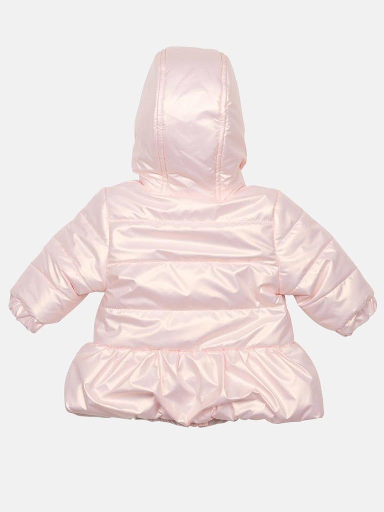 Baby Girl MINTINI Luxe Puff Jacket - Baby Pink