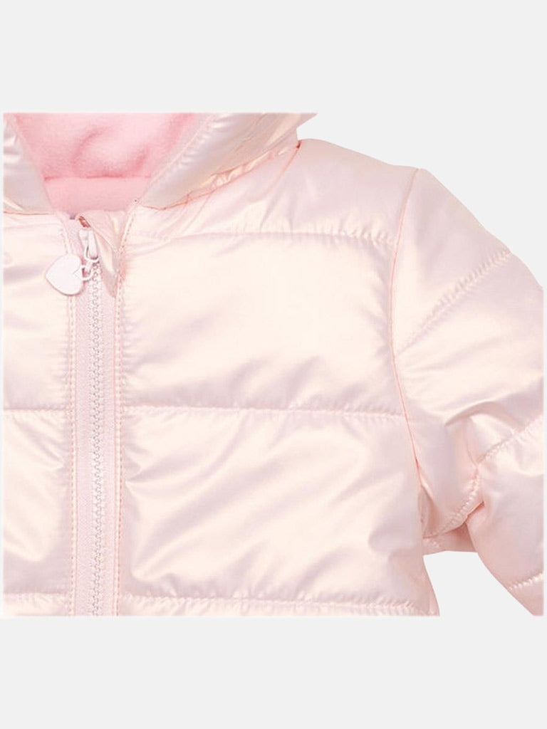 Baby Girl MINTINI Luxe Puff Jacket - Baby Pink