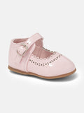 Girls Elegant Hard Soled Shoes Debbie - Baby Pink
