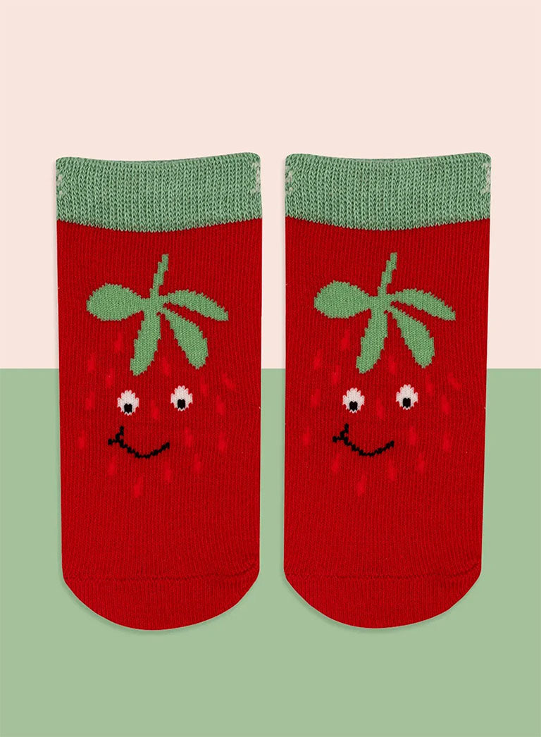 Baby BLADE & ROSE Millie the Strawberry Socks