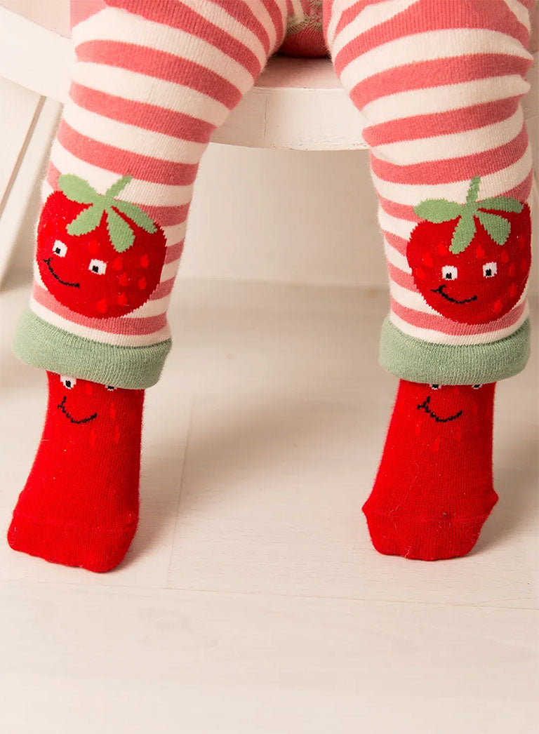 Baby BLADE & ROSE Millie the Strawberry Socks