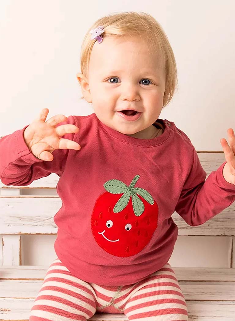 Baby BLADE & ROSE 2-piece Set Millie the Strawberry Top + Leggings