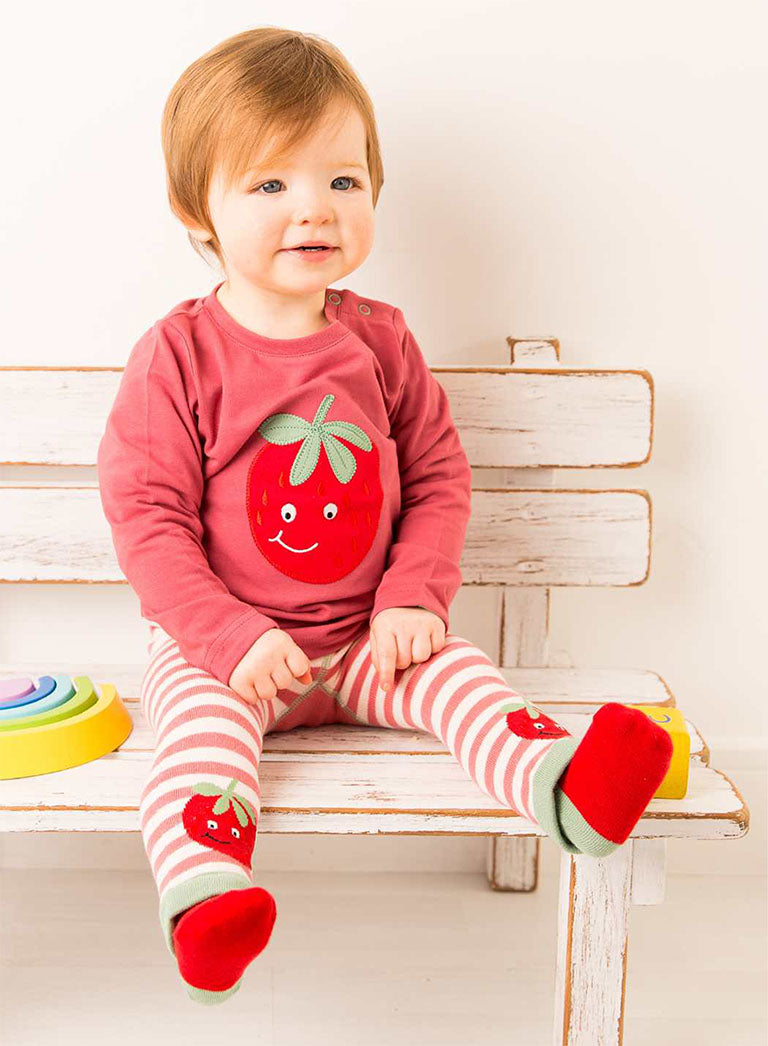 Baby BLADE & ROSE 2-piece Set Millie the Strawberry Top + Leggings