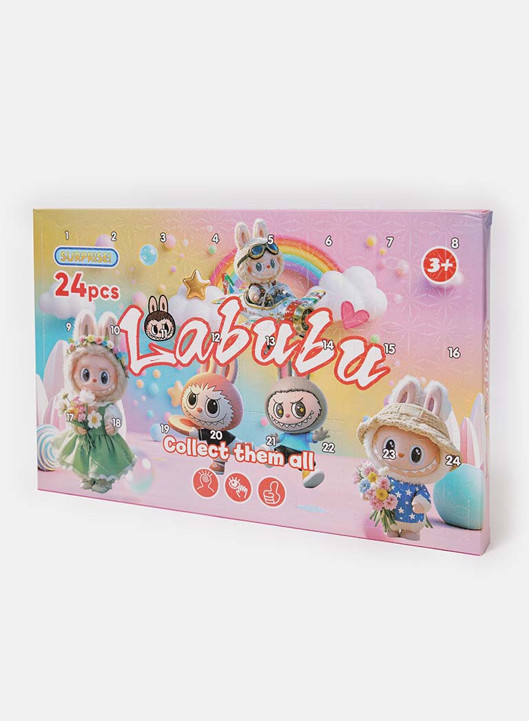 Advent Calendar 24-pieces "Sunny Adventures" – Labubu