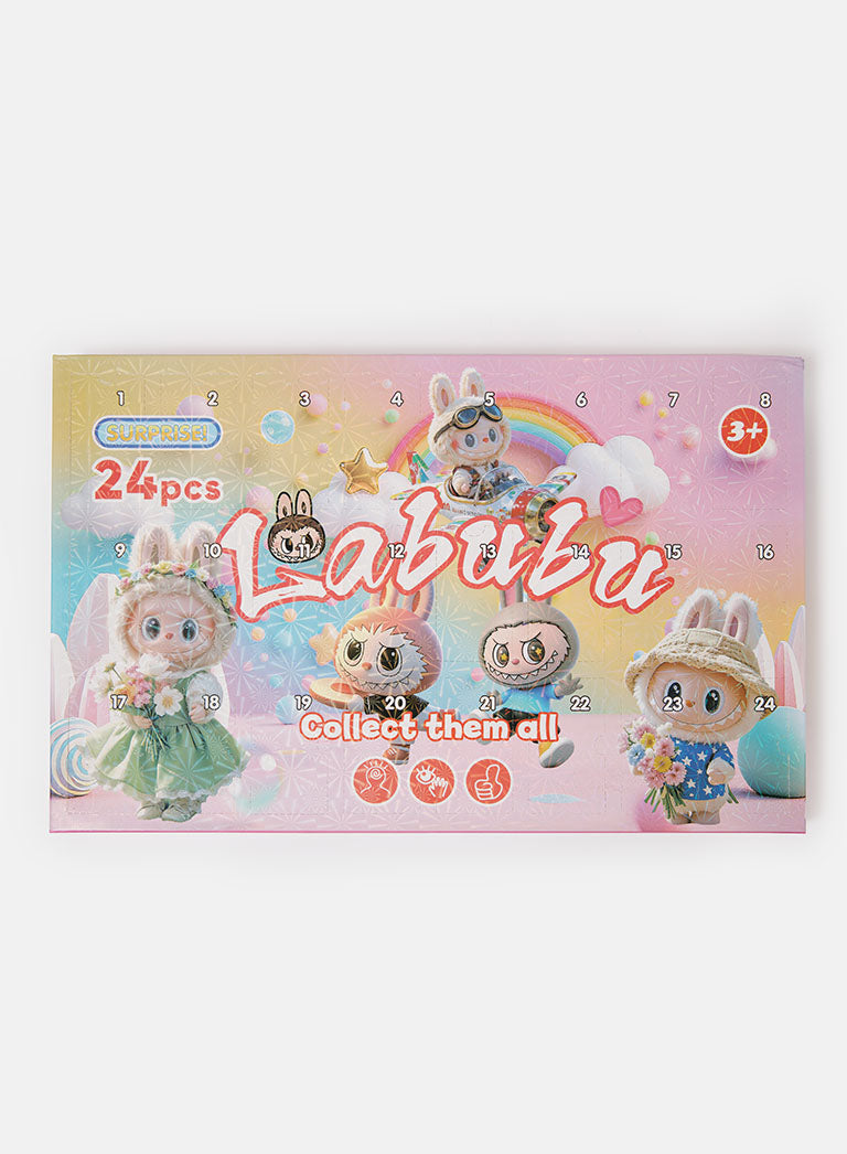Advent Calendar 24-pieces "Sunny Adventures" – Labubu