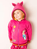 Baby BLADE & ROSE Peter Rabbit™ Hoodie - Fuchsia Pink