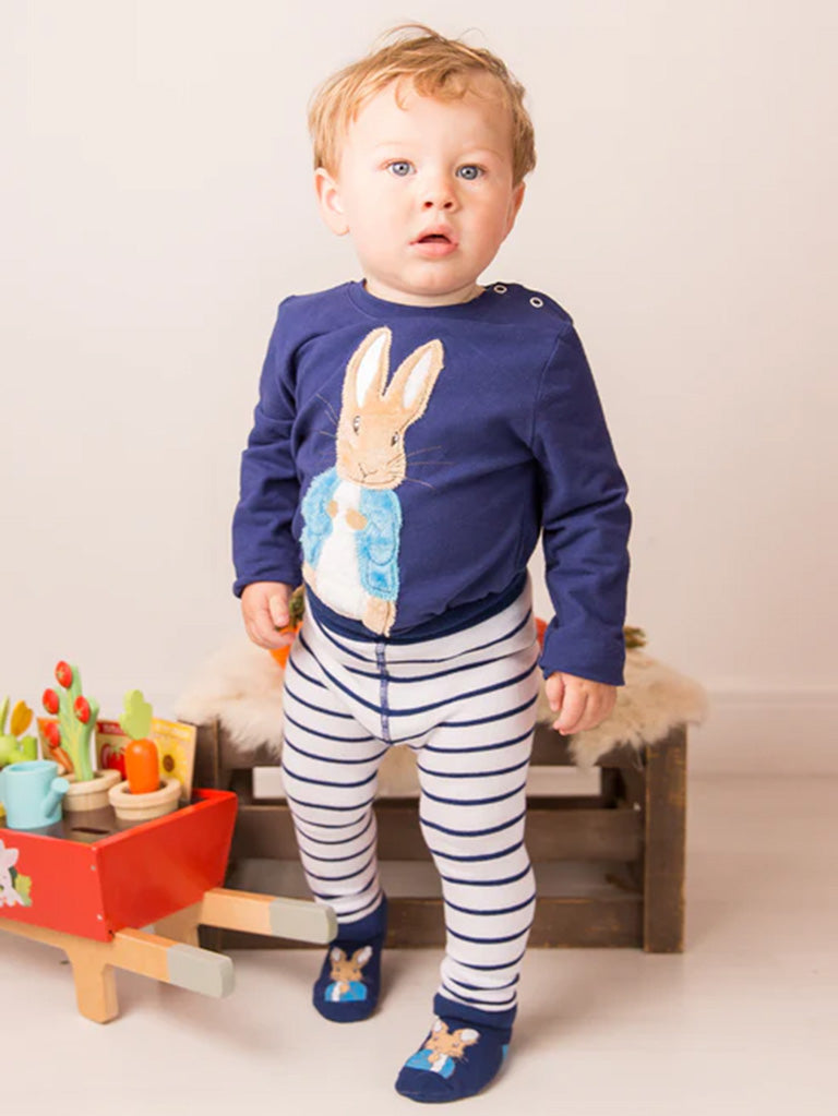 Baby BLADE & ROSE 2-Piece Set Peter Rabbit™ Top + Leggings - Navy