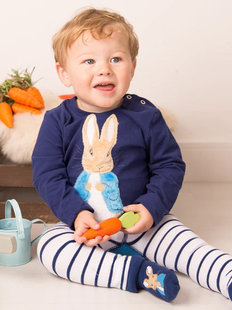 Baby BLADE & ROSE 2-Piece Set Peter Rabbit™ Top + Leggings - Navy