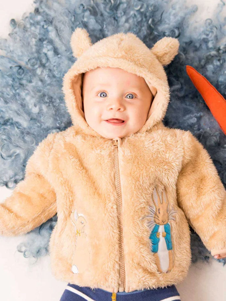 Baby BLADE & ROSE Peter Rabbit™ Hoodie - Beige