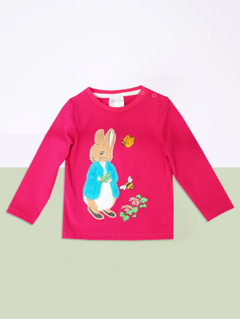 Baby BLADE & ROSE 2-Piece Set Peter Rabbit™ Top + Leggings - Fuchsia Pink