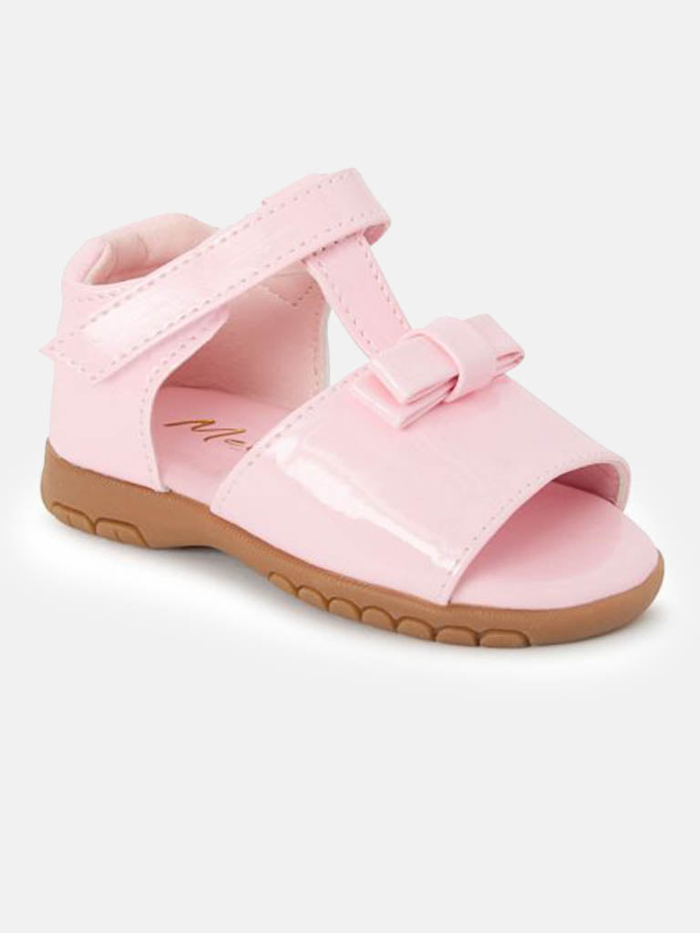 Baby Girl Melia Sandals AMANDA Collection-Baby Pink