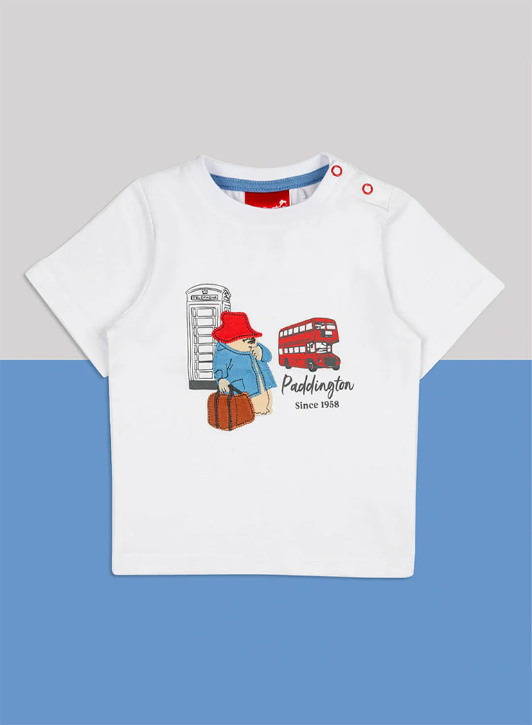 Baby BLADE & ROSE 2-piece Set Paddington™ Loves to Travel Tee + Summer Shorts
