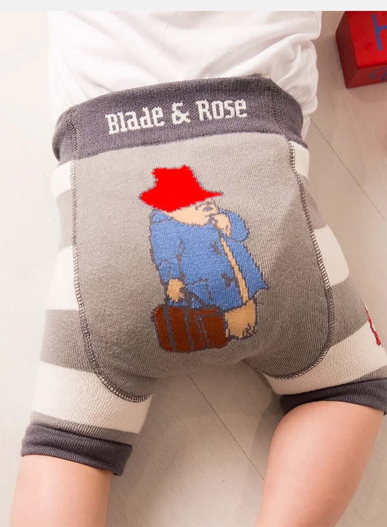 Baby BLADE & ROSE 2-piece Set Paddington™ Loves to Travel Tee + Short Leggings