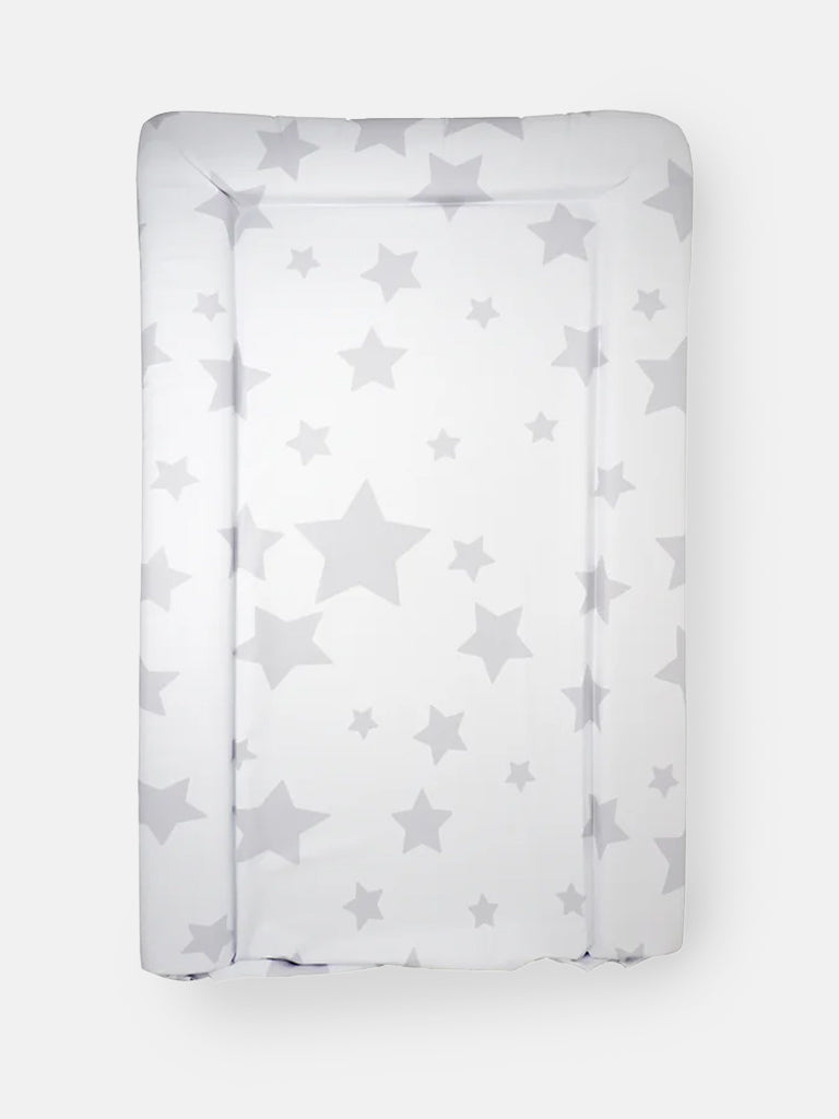 Baby Unisex Star Baby Changing Mat - Grey