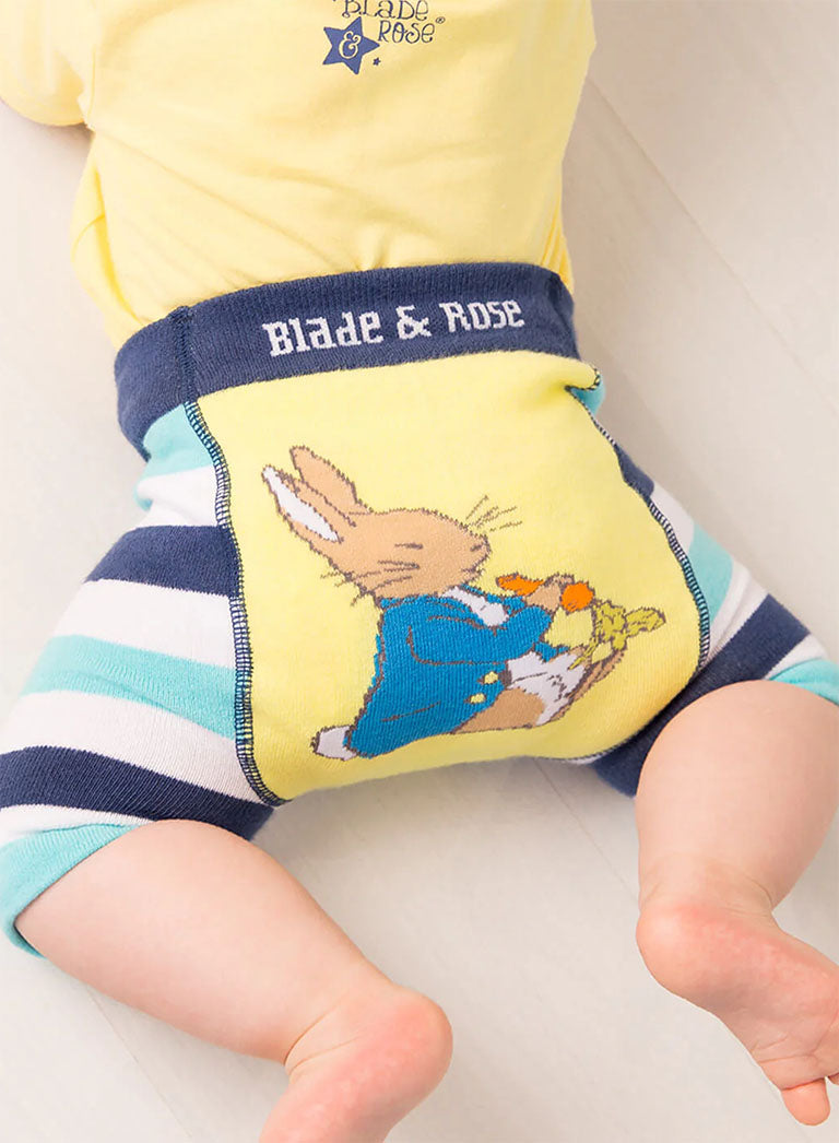 Baby BLADE & ROSE 2-Piece Set Peter Rabbit™ In The Garden Tee + Short Leggings