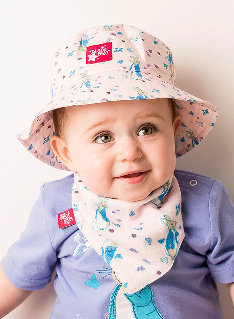 Baby BLADE & ROSE Peter Rabbit™ Love Summer Hat