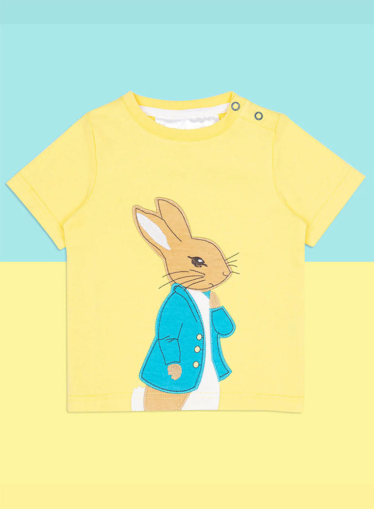 Baby BLADE & ROSE 2-Piece Set Peter Rabbit™ In The Garden Tee + Summer Shorts