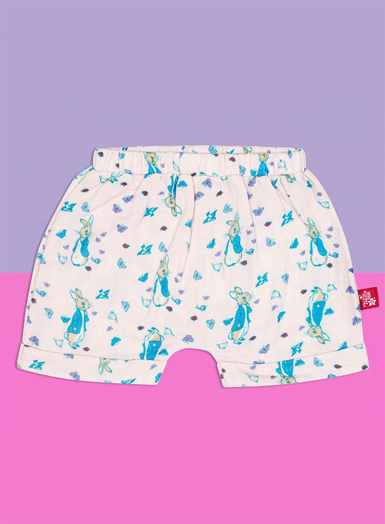 Baby BLADE & ROSE 2-Piece Set Peter Rabbit™ Love Summer Tee + Summer Shorts