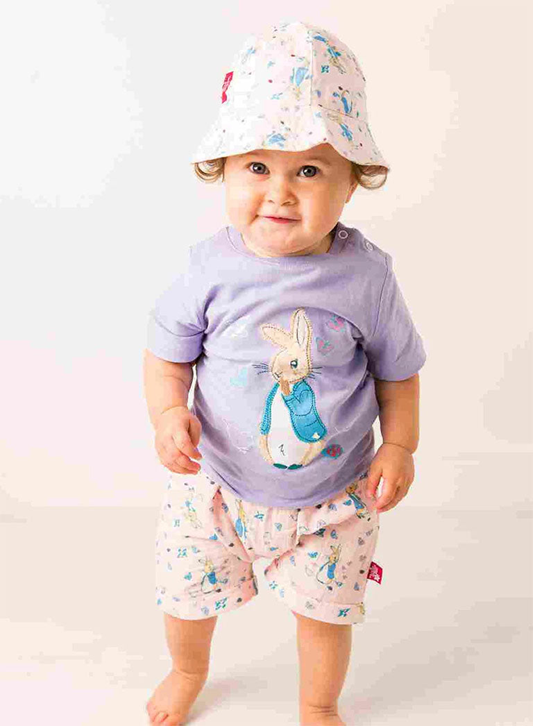 Baby BLADE & ROSE 2-Piece Set Peter Rabbit™ Love Summer Tee + Summer Shorts