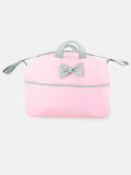 Spanish Changing Bag with Bow - Pink
