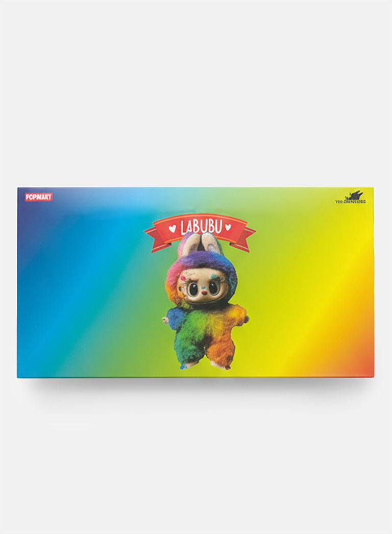 Monsters Labubu "V6 Rainbow Edition" 5+1 FREE Plush – Blind Box - Unofficial item