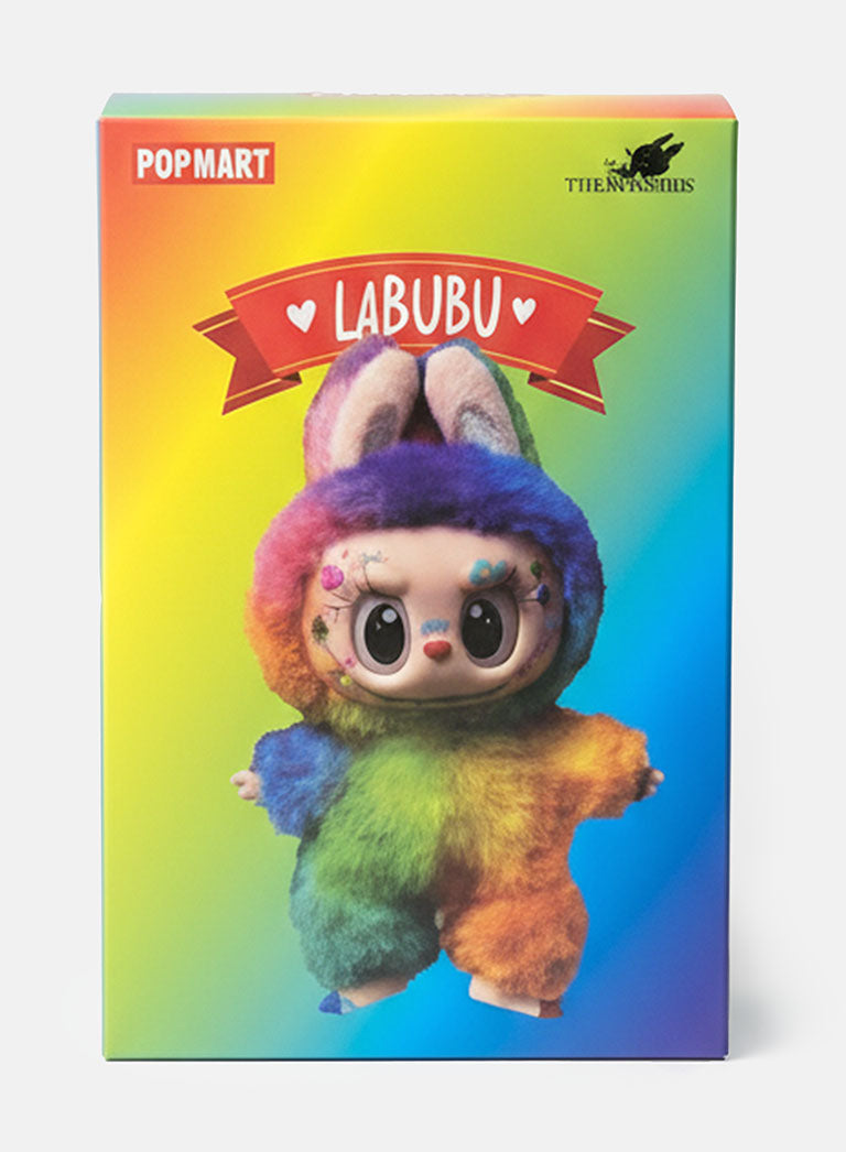 Monsters Labubu "V6 Rainbow Edition" 5+1 FREE Plush – Blind Box - Unofficial item