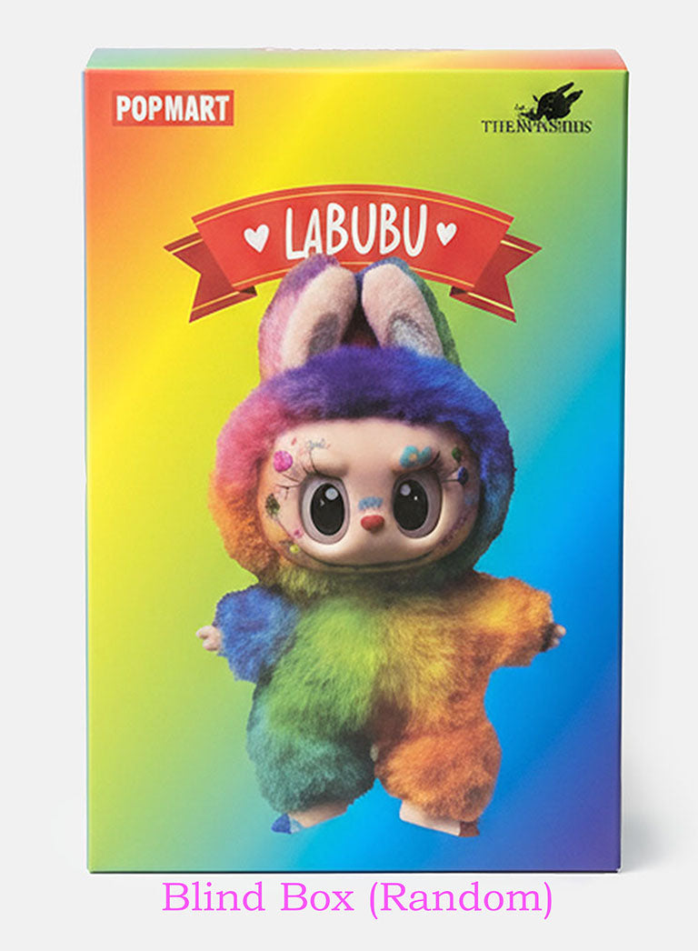 Monsters Labubu "V6 Rainbow Edition" Plush – Single Box - Unofficial item
