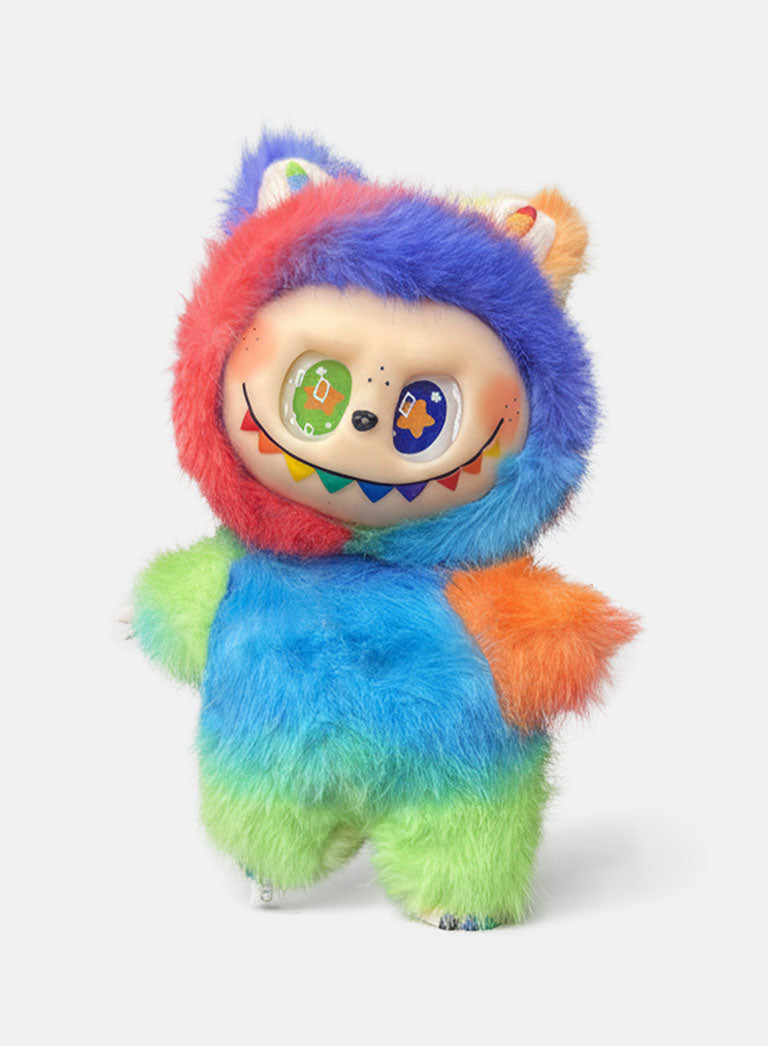 Monsters Labubu "V6 Rainbow Edition" 5+1 FREE Plush – Blind Box - Unofficial item