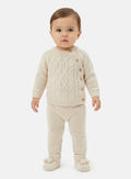 Baby Rio Collection 3-piece Spanish Knitted Set - Beige