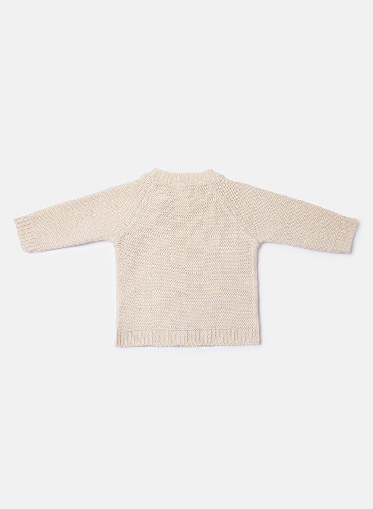 Baby Rio Collection 3-piece Spanish Knitted Set - Beige