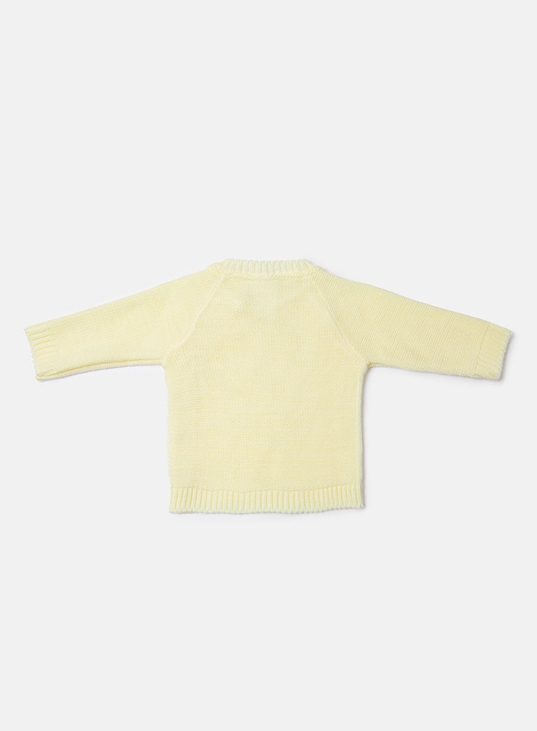 Baby Rio Collection 3-piece Spanish Knitted Set - Lemon Yellow