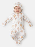 Baby Grow Hot Air Balloon Collection 3-Piece Set - Beige